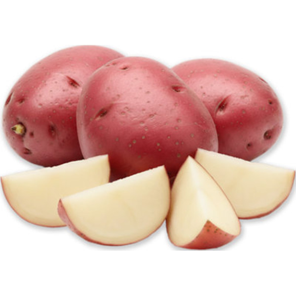 Potatoes Red Organic Prepacked