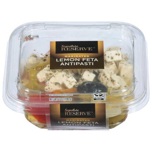 Signature Reserve Lemon Feta Antipasti, Marinated