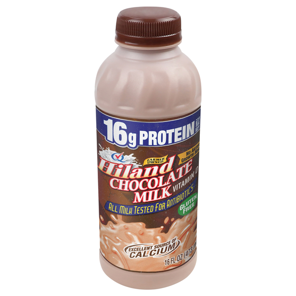 Hiland Dairy Chocolate Milk Same-Day Delivery | Super 1 Foods