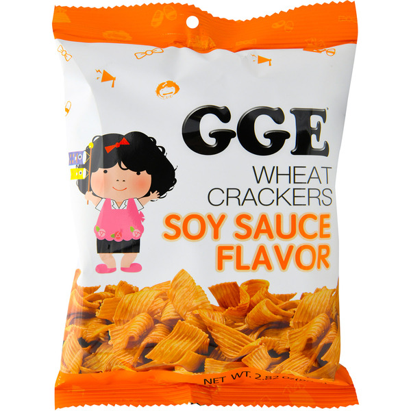 GGE Ramen Snack, Soy Sauce Ramen