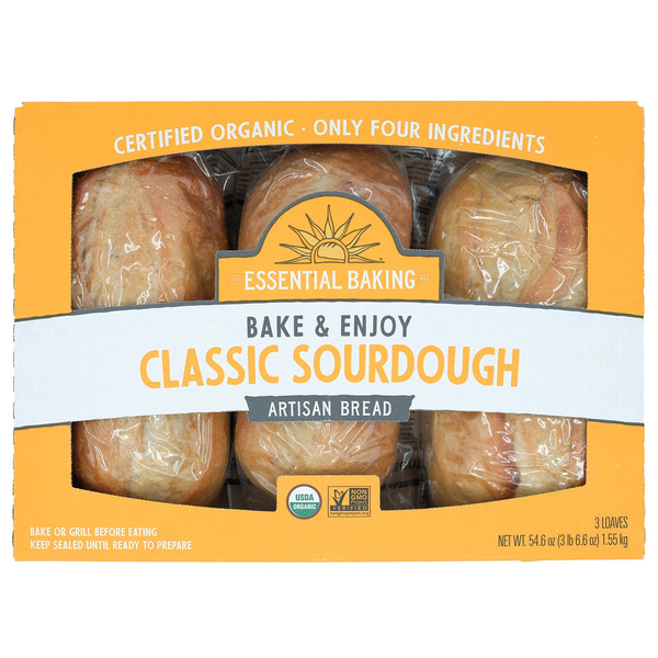 Organic Sourdough Bread, 54.6 oz