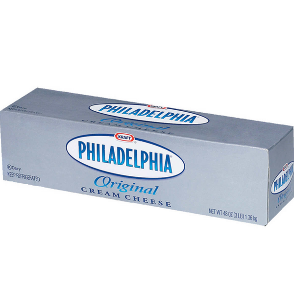 Philadelphia - Original Cream Cheese Loaf - 3 lb