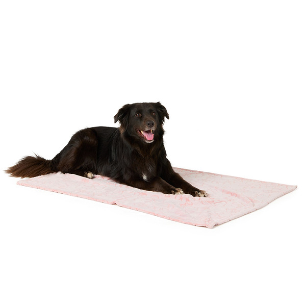 Top Paw Classic Cozy Throw Blanket - Pink