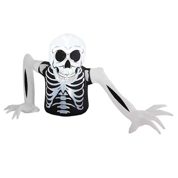 Airblown Halloween Light-Groundbreaker Skeleton, 3x5