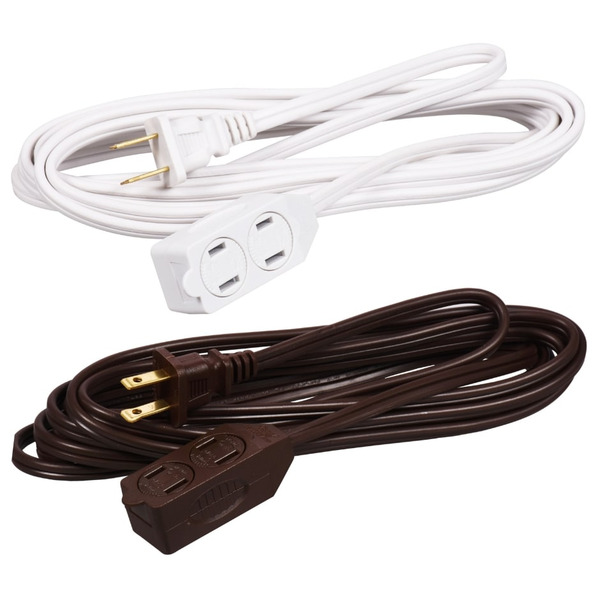 Homeline 3 Outlet Indoor Extension Cord Same-Day Delivery | Family