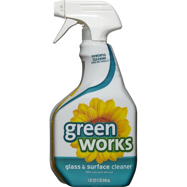 Green Works Glass & Surface Cleaner (32 fl oz) Instacart