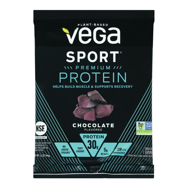 Vega Drink Mix, Chocolate Flavored, Premium Protein