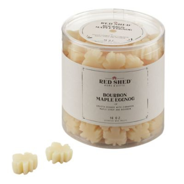 Red Shed Bourbon Maple Eggnog Scented Wax Melts, 16 oz.