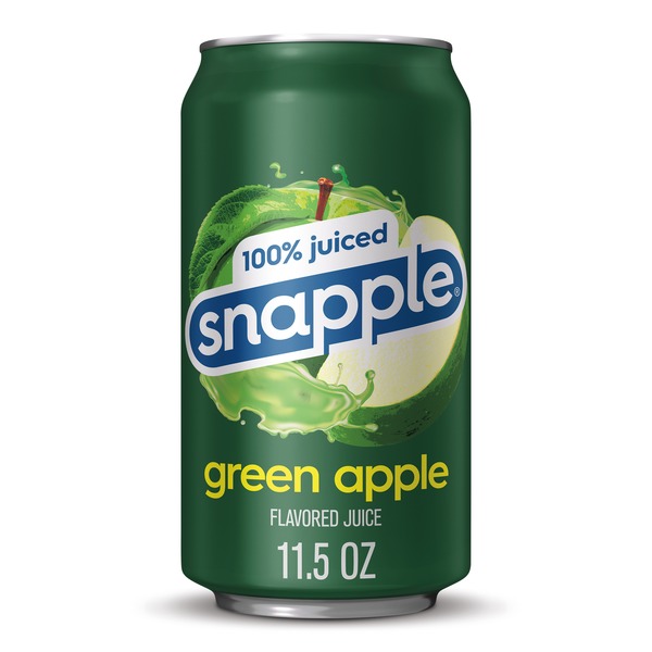 Snapple 100% Juiced Green Apple Juice Drink Same-Day Delivery or