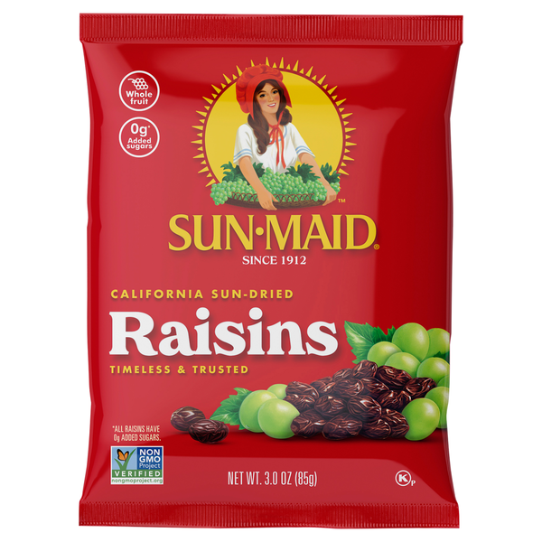 Sun-Maid California Sun-Dried Raisins