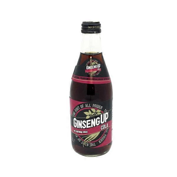 Ginseng Up Soda, 100 Natural, Cola Flavor (12 oz) from The Food
