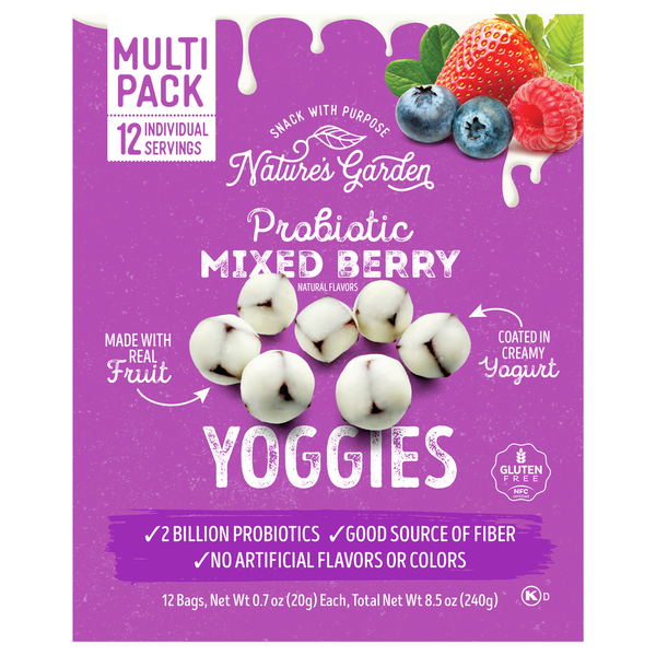 Nature's Garden Mixed Berry Yoggies Same-Day Pickup | Fareway Meat