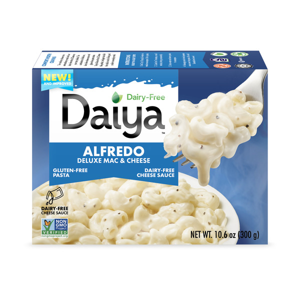 Daiya Dairy Free Gluten Free Alfredo Deluxe Mac & Cheese