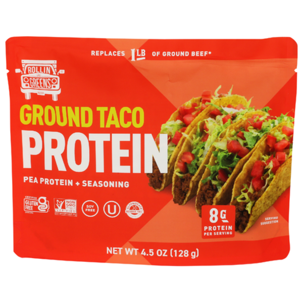 Rollingreens Ground Taco Plant-Based Me'eat