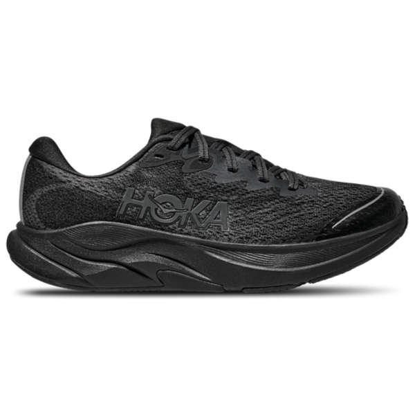 Hoka Kids' Grade School Rincon 4 Shoes, Size 4, Medium/D - Black