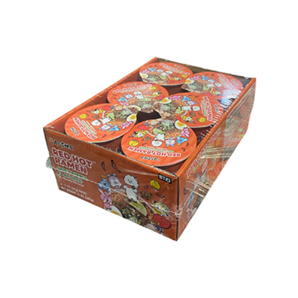 （うさっち様）BUMP OF CHICKEN まとめ売り A-sha Bt21 Red Hot Ramen Same-Day Delivery | Grocery Outlet