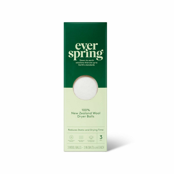 Target Everspring 100% New Zealand Wool Dryer Balls Same-Day Delivery ...