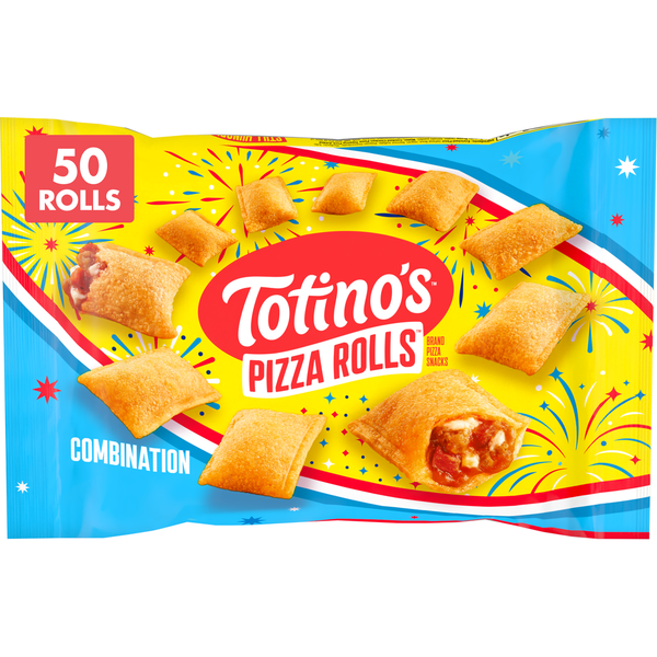 Totino's Pizza Rolls Combination Flavored Frozen Snacks