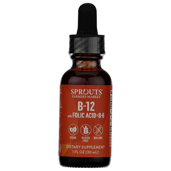 Sprouts B-12 W/ Folic Acid & Vit B6 Same-Day Delivery or Pickup