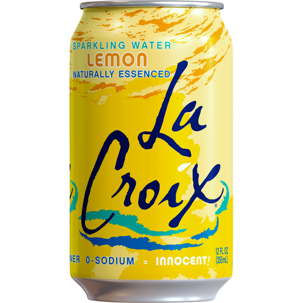 LaCroix Natural Lemon Sparkling Water