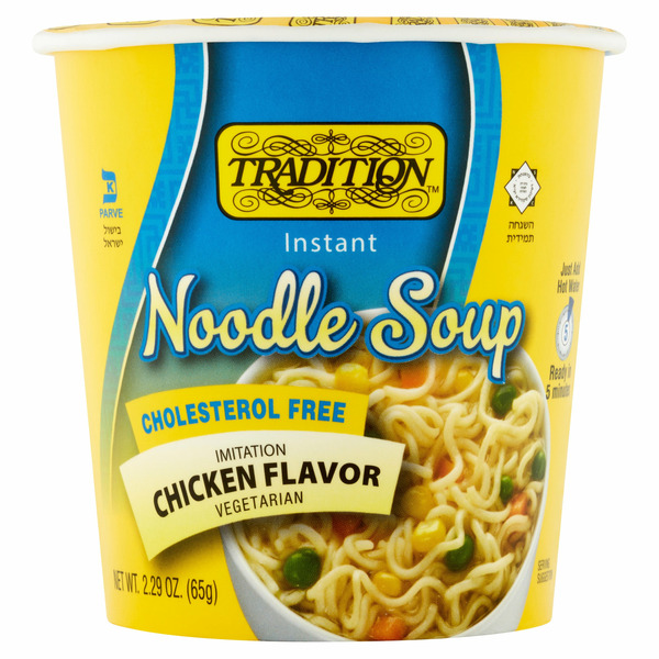 Tradition Cholesterol Free Imitation Chicken Flavor Instant Noodle