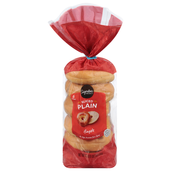 Signature SELECT Plain Bagels