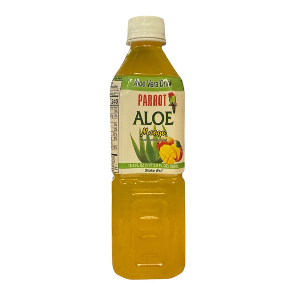 Parrot Mango Aloe Vera Drink
