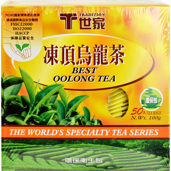 Tradition Best Oolong Tea Bags