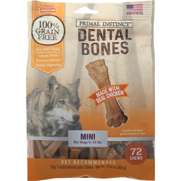 primal instinct dental bones