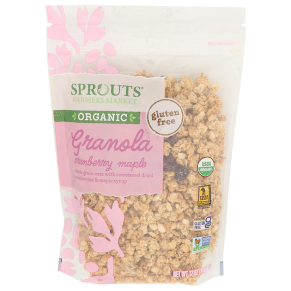 Sprouts Farmers Market Sprouts Organic Granola SameDay Delivery or