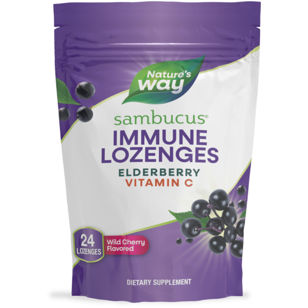 Nature’s Way Sambucus Immune Lozenges