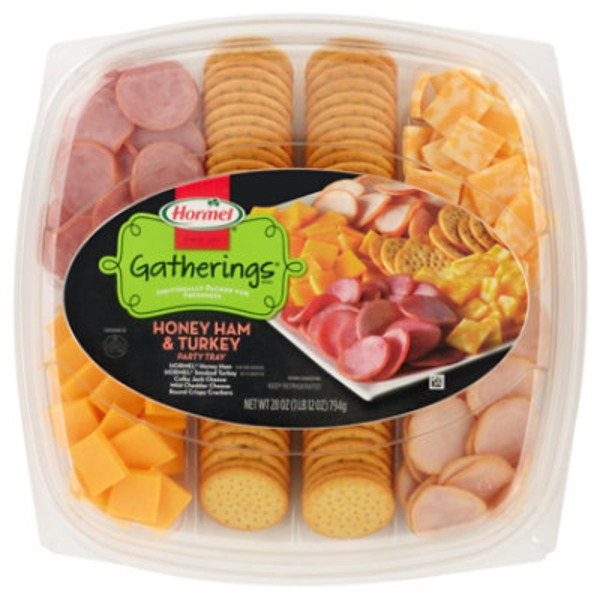 Hormel Honey Ham & Turkey Party Tray