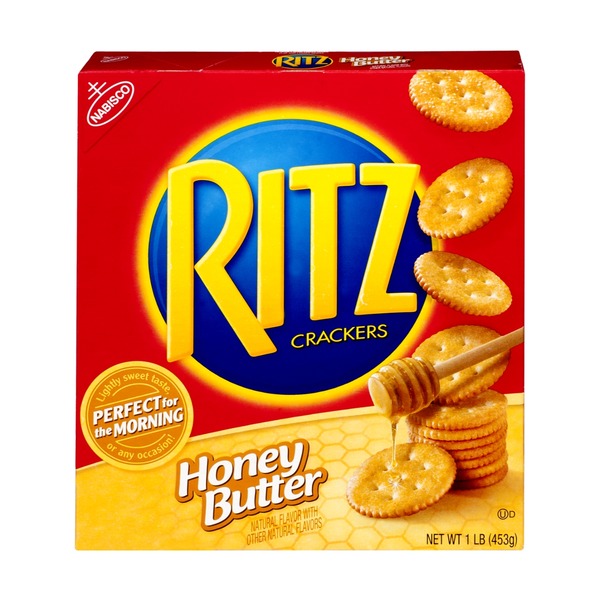 Ritz Honey Butter Crackers (13.7 oz) Instacart