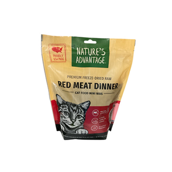 Nature's Advantage Freeze-Dried Raw Red Meat Dinner Dog Food