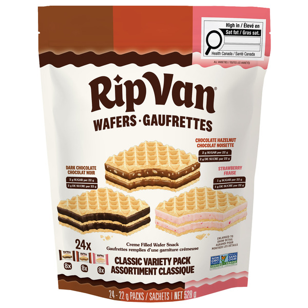 Rip Van Wafels Classic Variety Pack Wafers