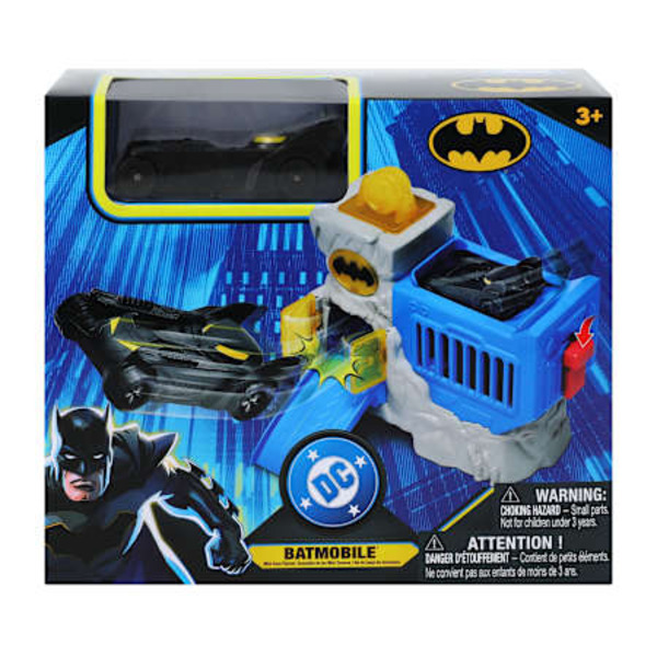 DC Batman Batmobile Playset
