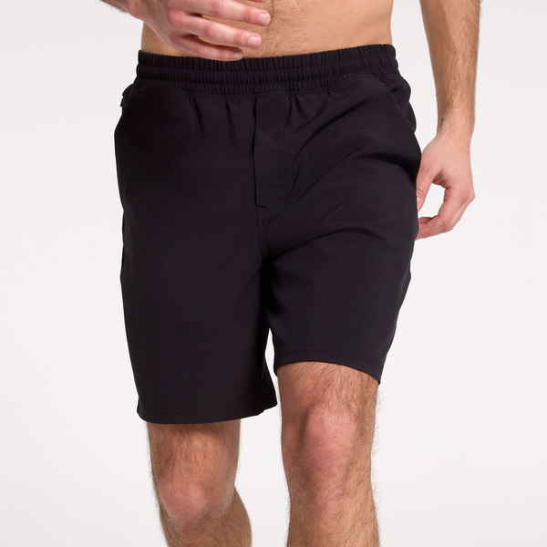 VRST Men's 7" All-In Lined Short, L - Pure Black