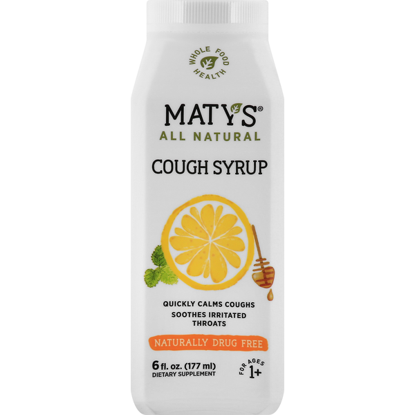 Maty's Cough Syrup (6 oz) Instacart