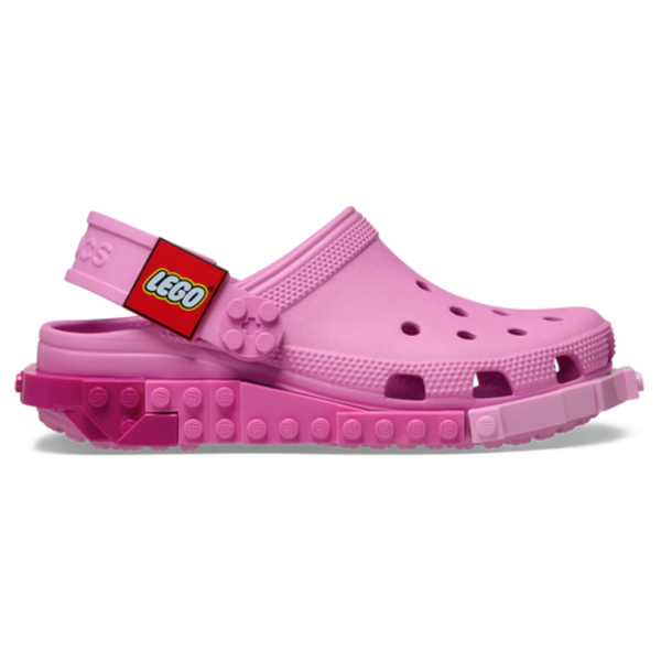 Crocs Kids LEGO Creativity Clogs, Size 13.0K, Medium/D - Taffy Pink