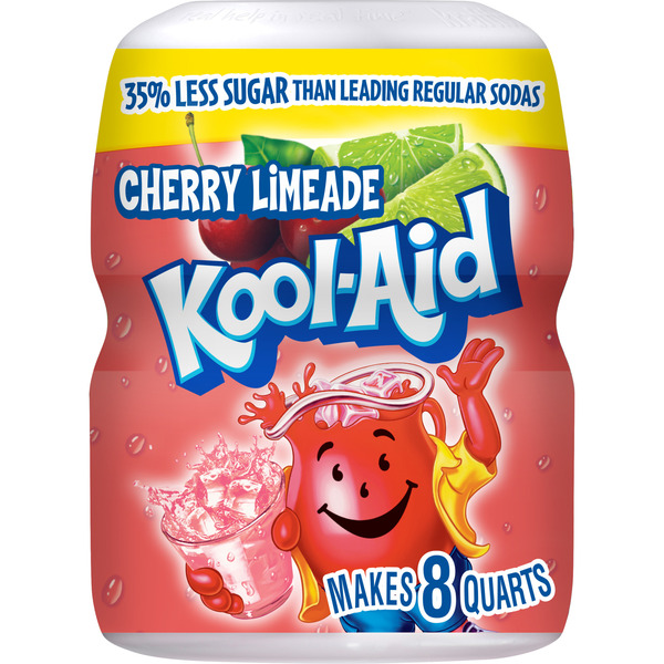 Kool-Aid Cherry Limeade Drink Mix Same-Day Delivery or Pickup | Cub