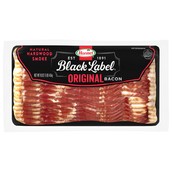 Hormel Black Label Bacon Original Gestation Crate Free, 16 OZ