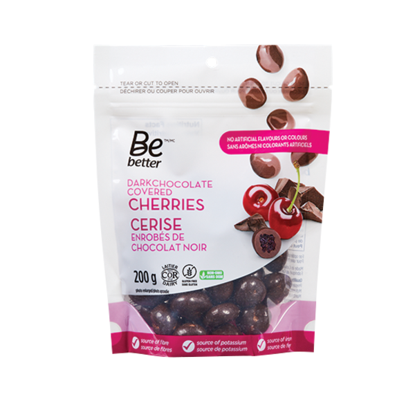 Nosh & Co. Be Better Dark Chocolate Cherries Same-Day
