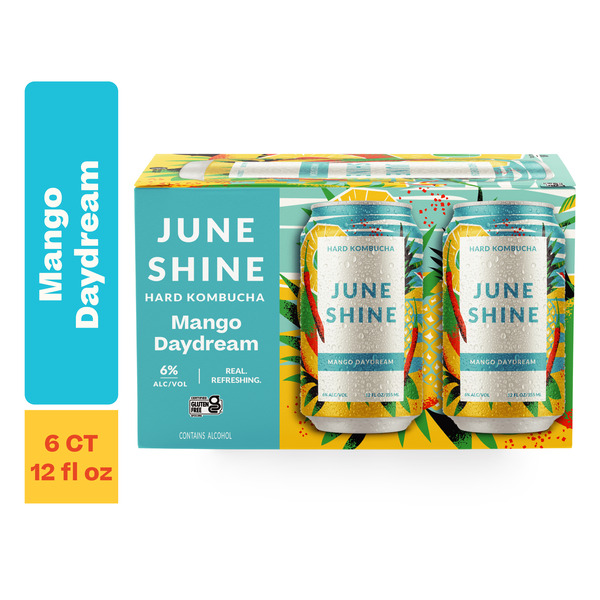 KOMBUCHA CLEANSE アイランドマンゴー 6本セット Amazon.com: SYNERGY The Real Kombucha - Island Bliss - 16 fl