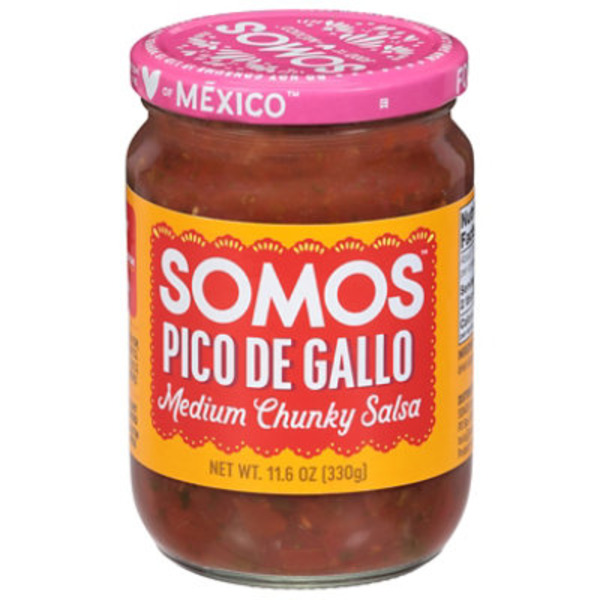 Somos Salsa, Pico De Gallo, Medium Chunky