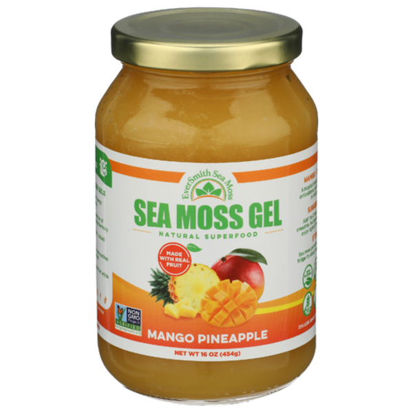 Eversmith Organics Mango Pineapple Sea Moss Gel Same-Day Delivery