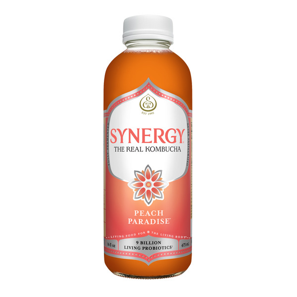 Synergy The Real Kombucha, Peach Paradise Same-Day Delivery or