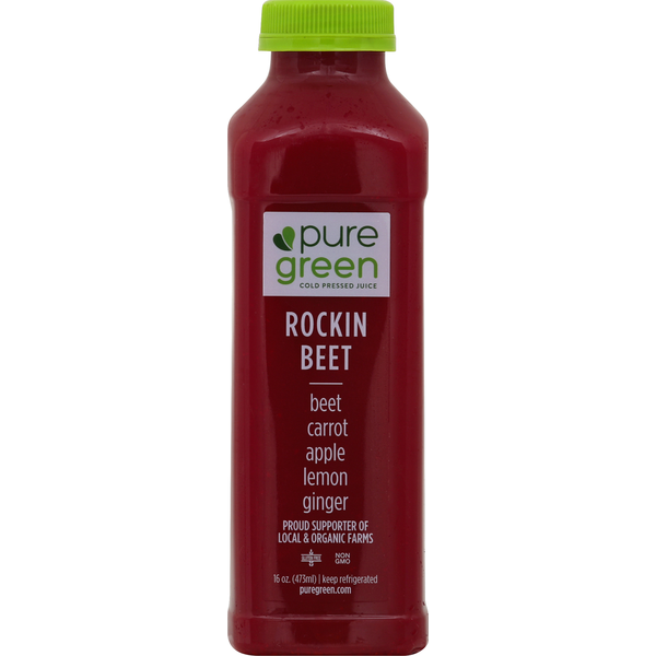 Pure Green 100% Juice, Rockin Beet Same-Day Delivery or