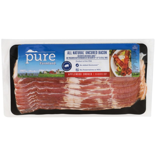 Pure Farmland Bacon (10 oz) Instacart