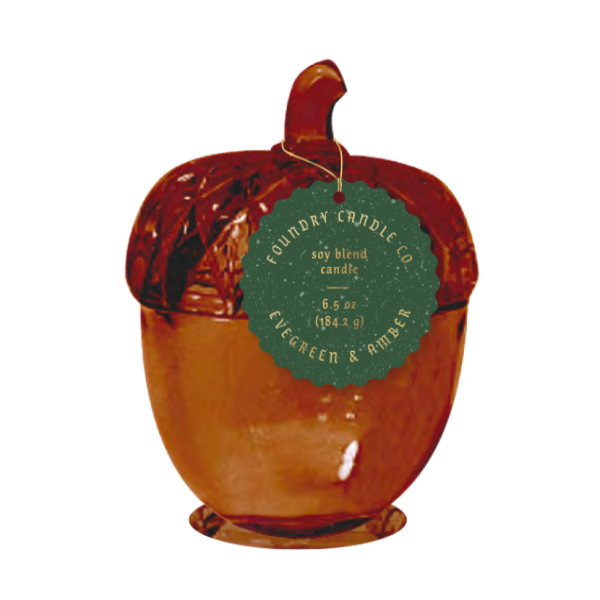foundry tobacco and amber & Candle, 20 oz Gardens Tobacco Leaf and Amber Scented 2 Foundry Candle Co. 6.5oz. Soy