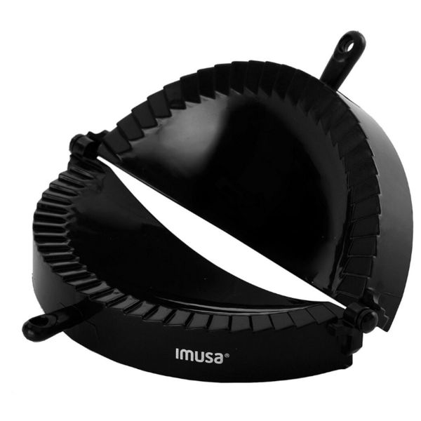 Imusa - Jumbo Empanada Maker, Black